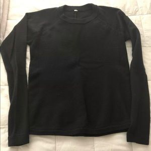 SoldLululemon black sweater, size 4, good conditio